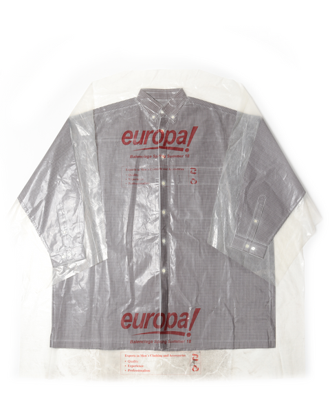 Balenciaga dry hot sale clean shirt