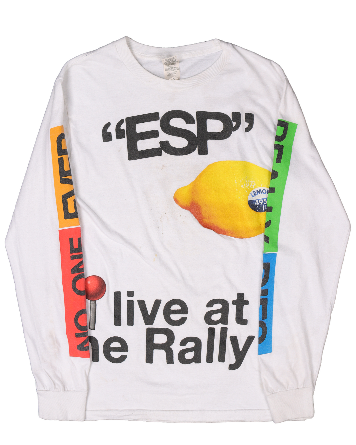 新品未使用】N.E.R.D 2018 ESP TOUR L/S T-SHIRT