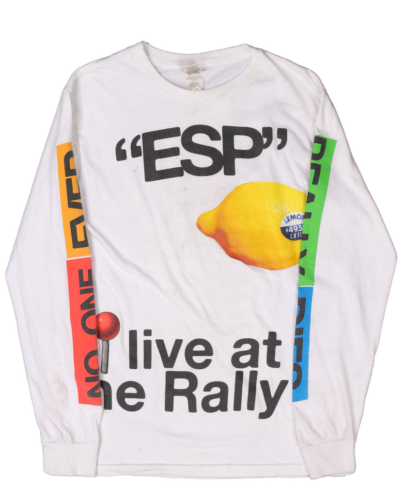 N.E.R.D "ESP" 2018 Tour L/S T-Shirt