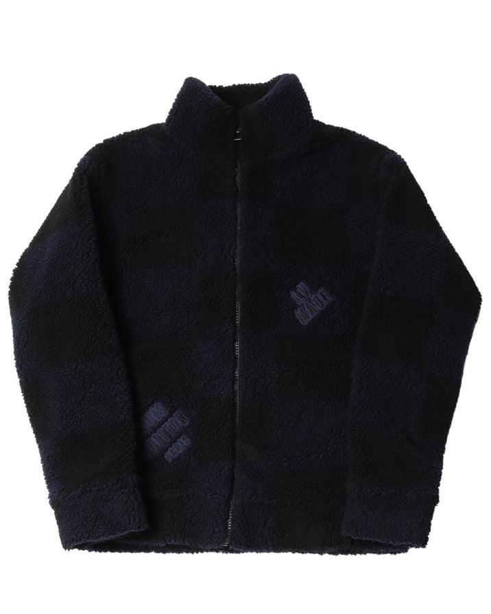 Twist Louis Vuitton LV Monogram Logo Print Cropped Bomber Jacket in Red  Cotton ref.960285 - Joli Closet