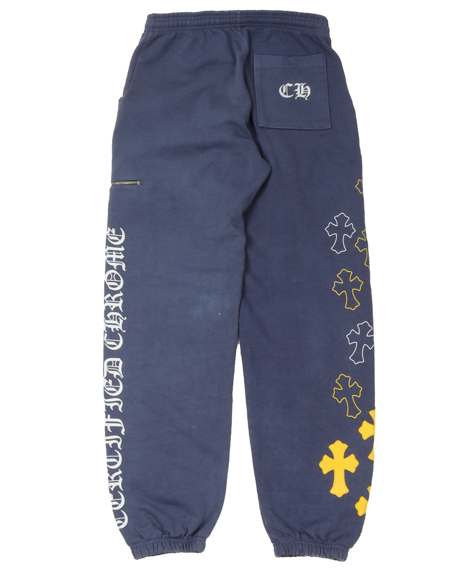 Unreleased Friends & Family Drake Cross Patch Sweatpants