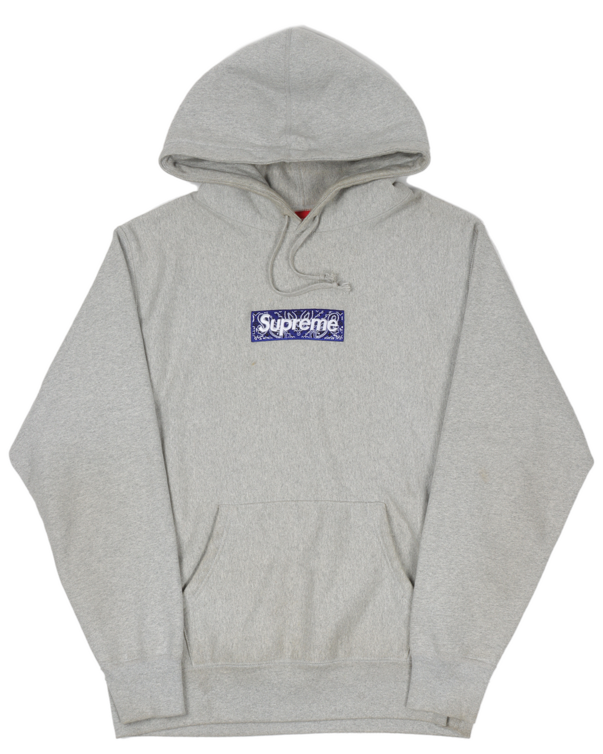 2019 Paisley Box Logo Hoodie