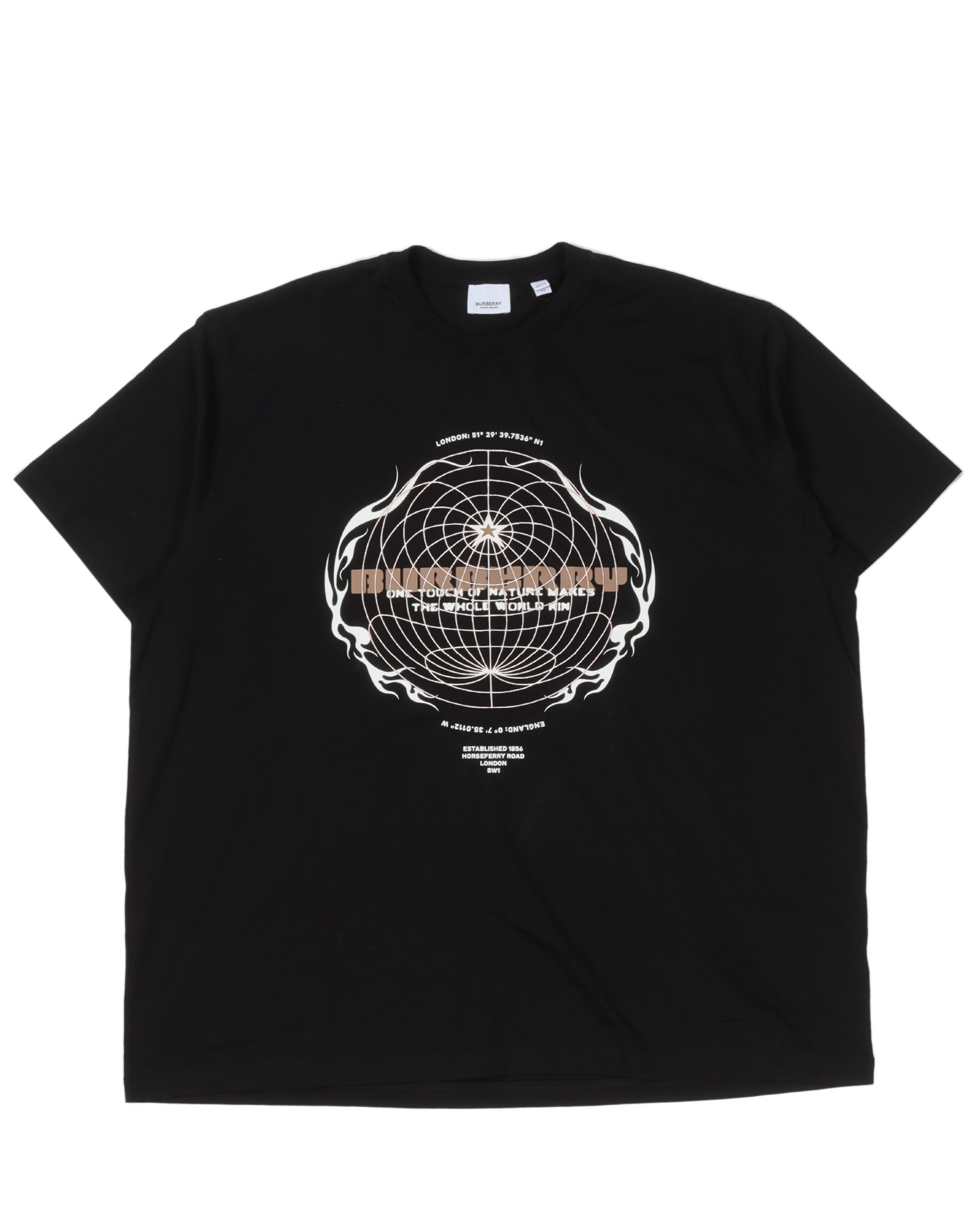 Globe Graphic T-Shirt