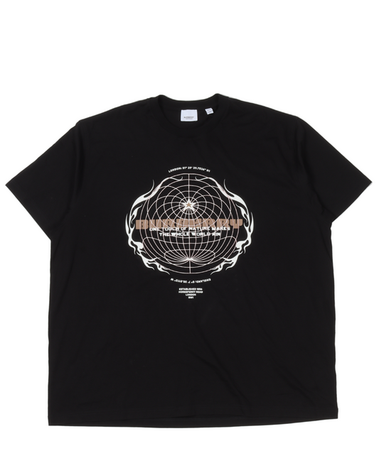 Globe Graphic T-Shirt