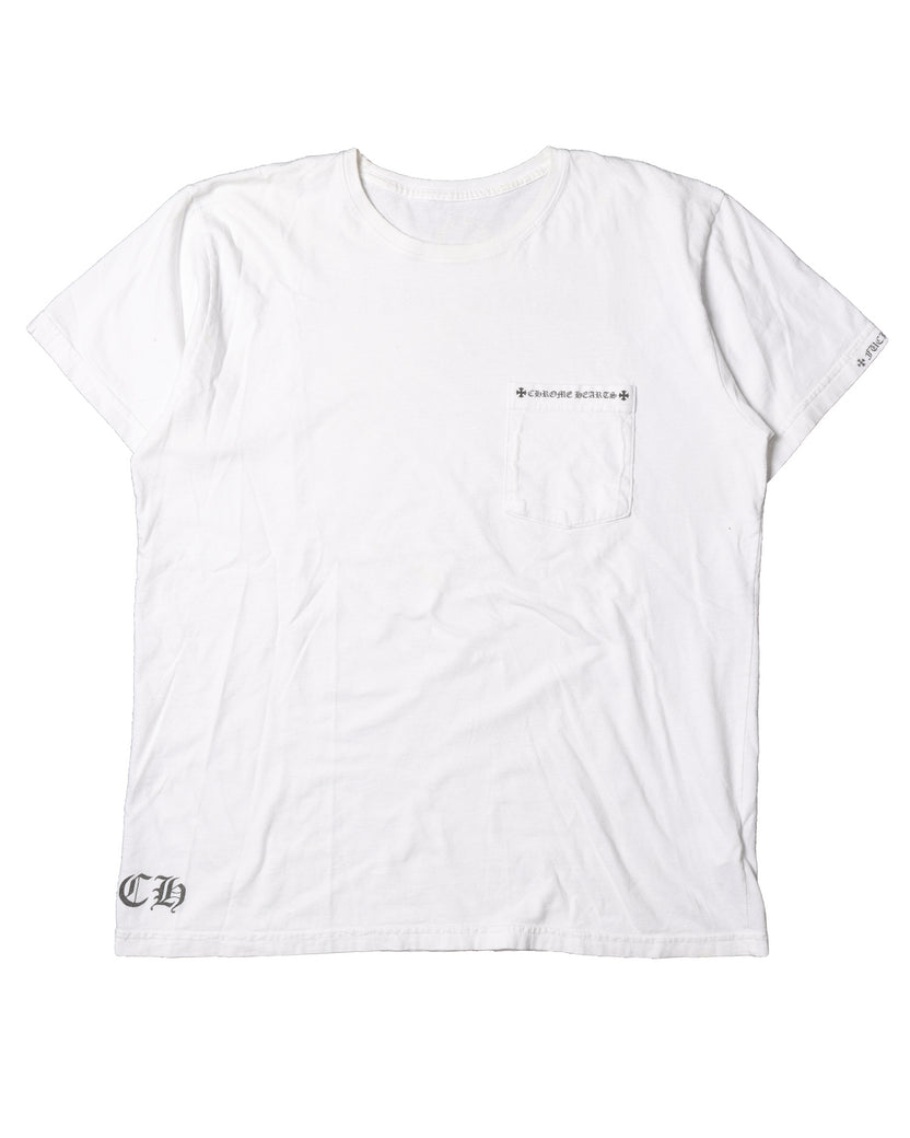 Mini Logo Pocket T-Shirt White