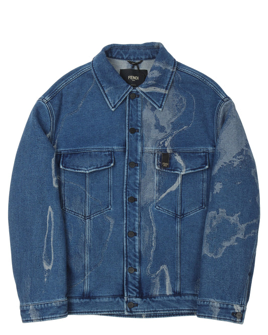 Indigo Denim Jacket