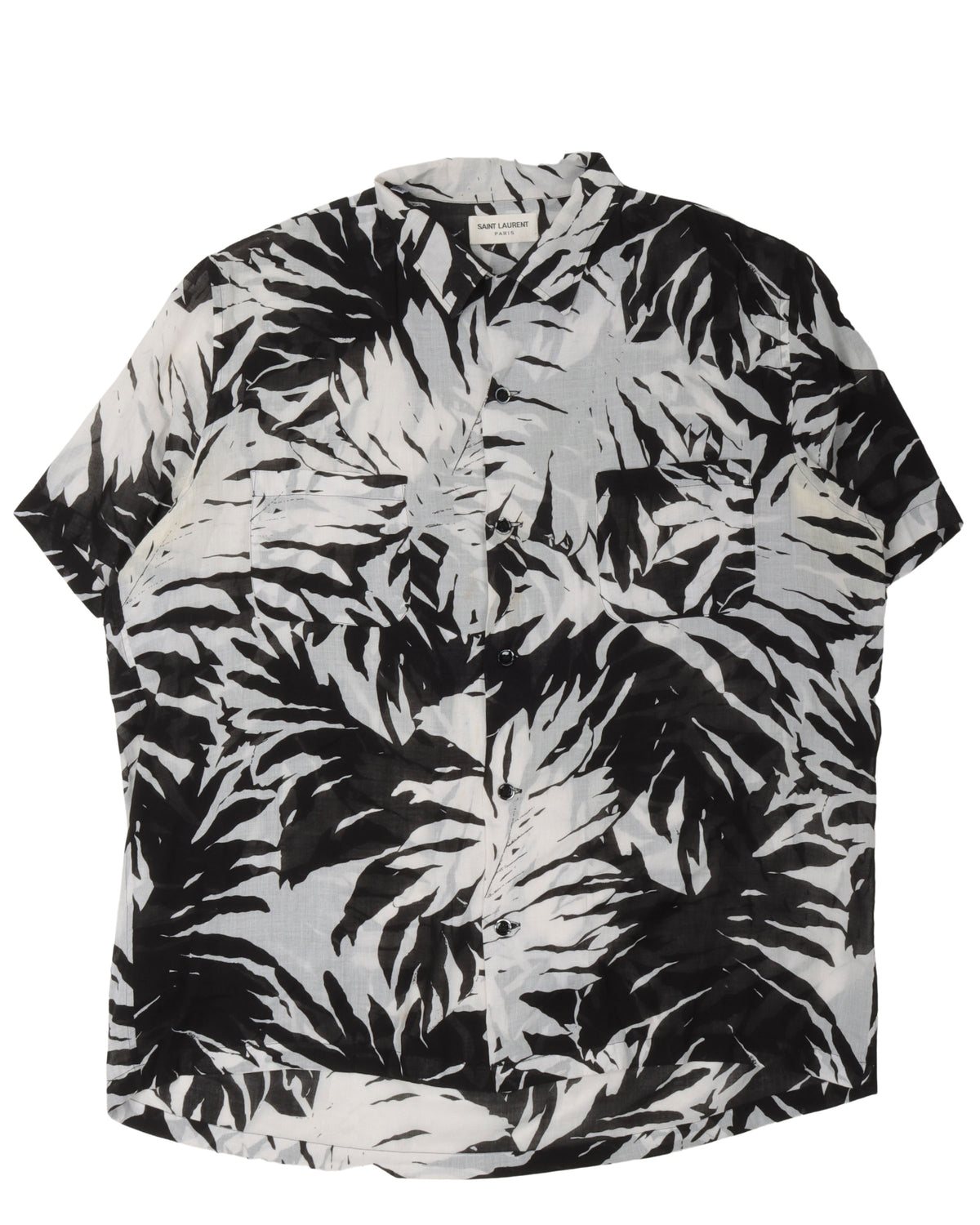 Leaves Button Shirt