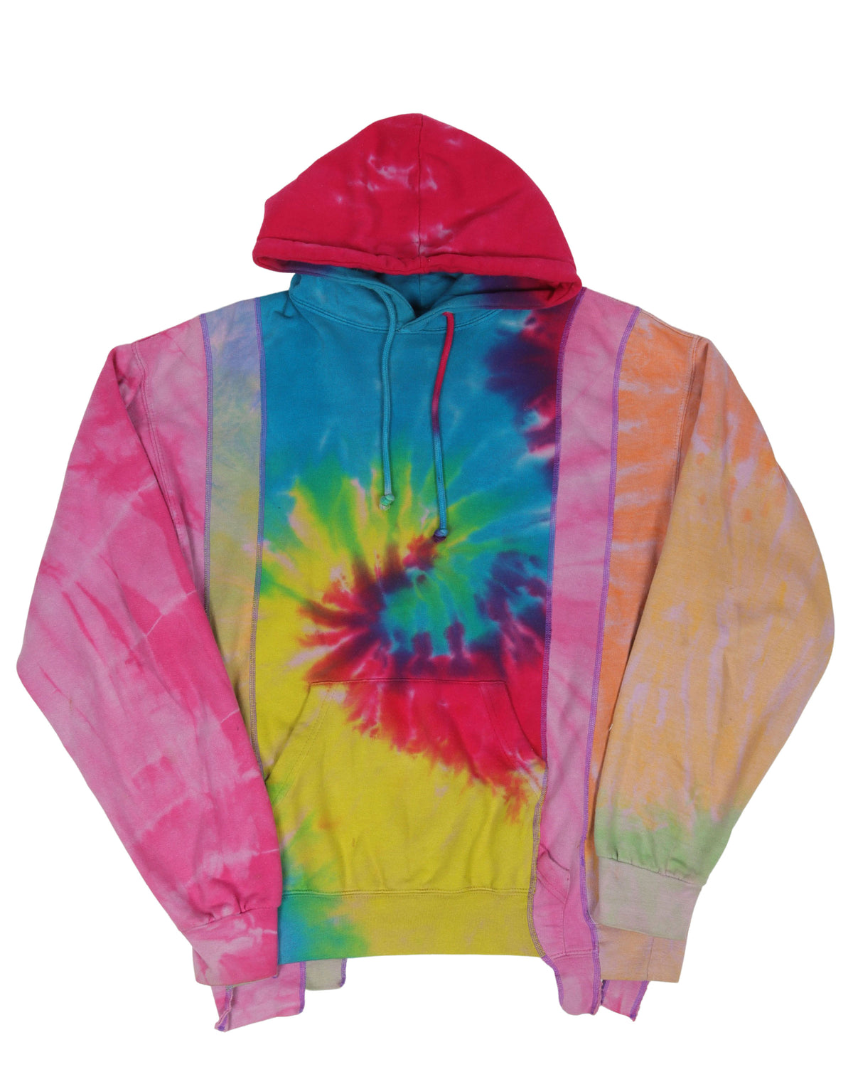 Rebuild Tie-Dye Hoodie
