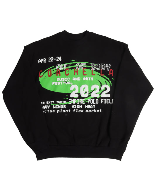 2022 Coachella Crewneck