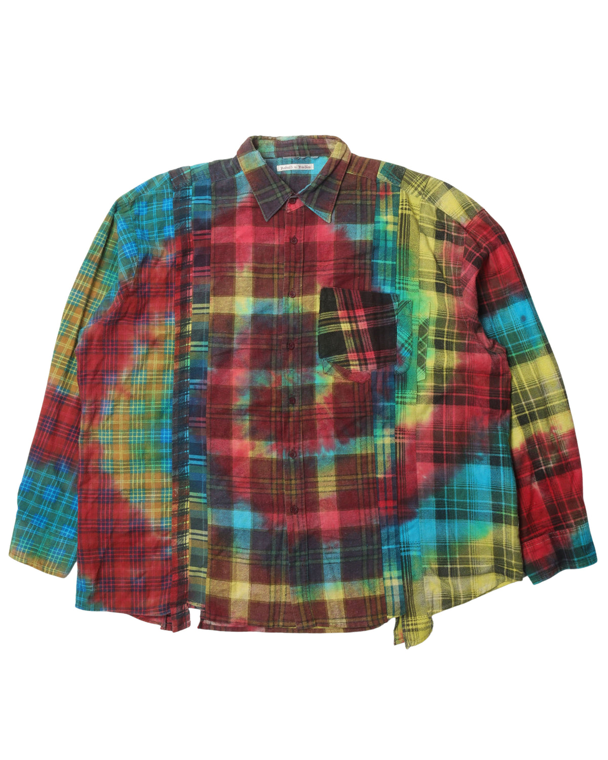Reworked Flannel Shirt