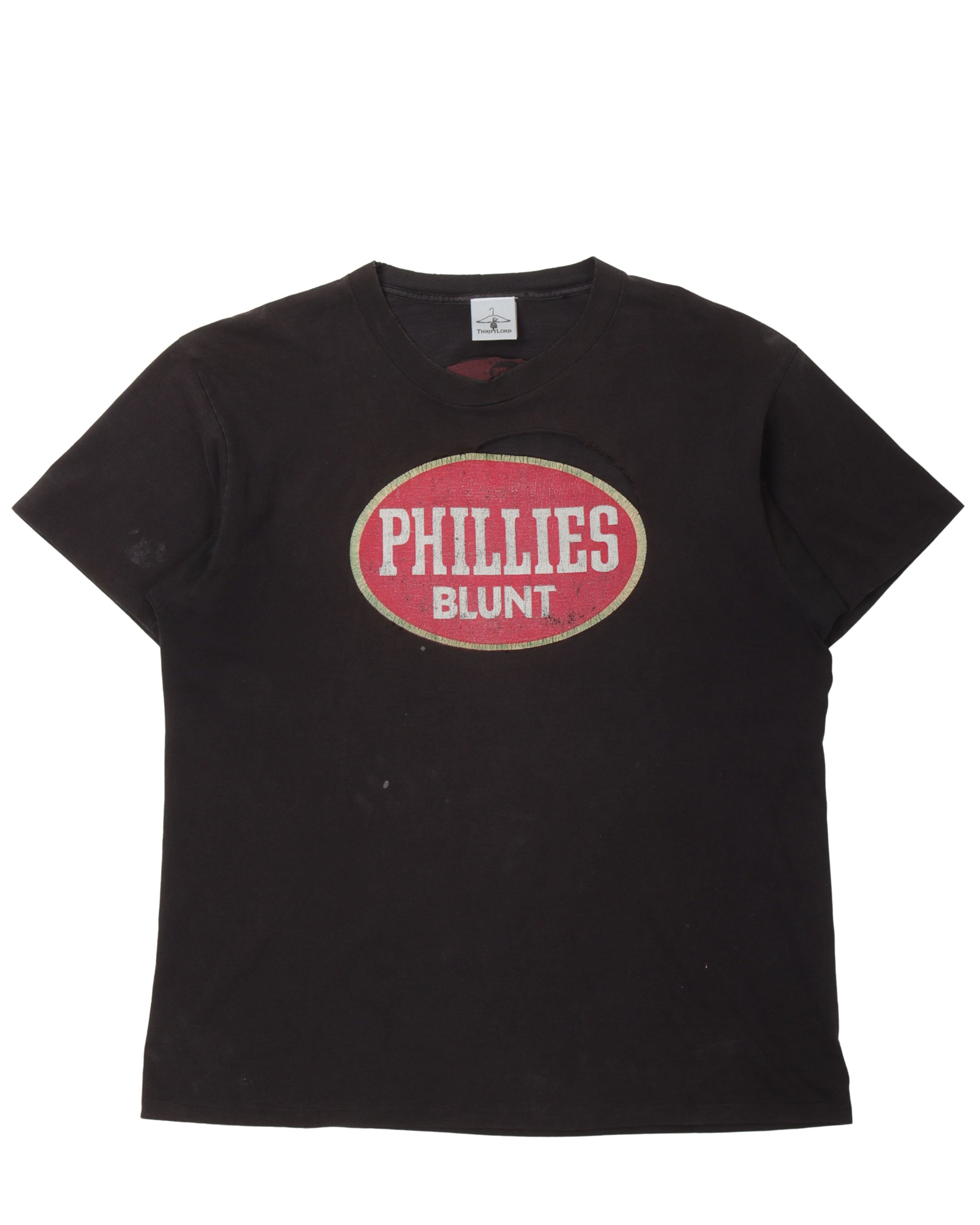 Vintage Phillies Blunt Distressed T-Shirt – Justin Reed