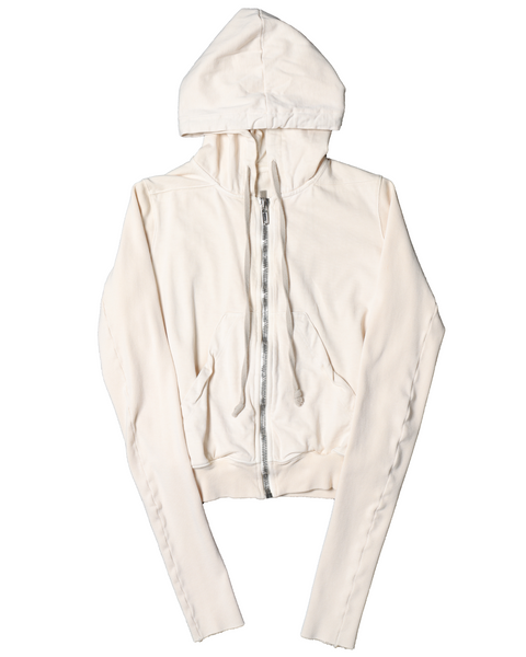 【オフホワイト（15）】Rivington Long Loop Hoodie  | WOMEN Rick Owens Drkshdw Zip Up Hoodie – Justin Reed