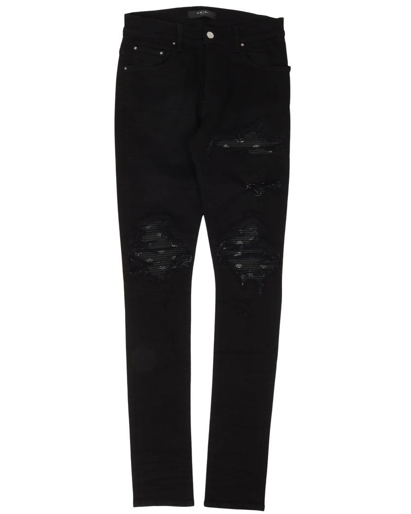 Paisley Distressed MX1 Jeans