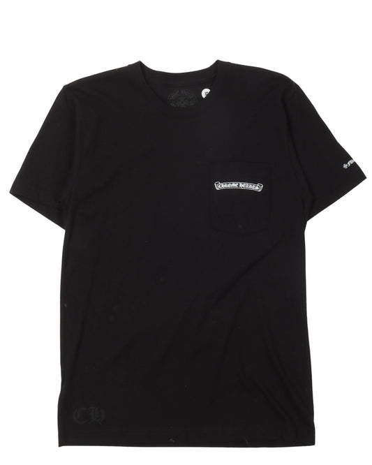 Scroll Logo Pocket T-Shirt