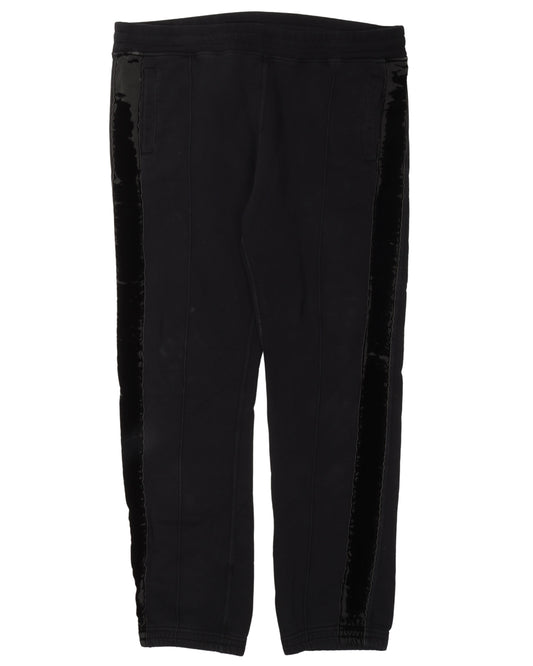 Velvet Stripe Track Pant