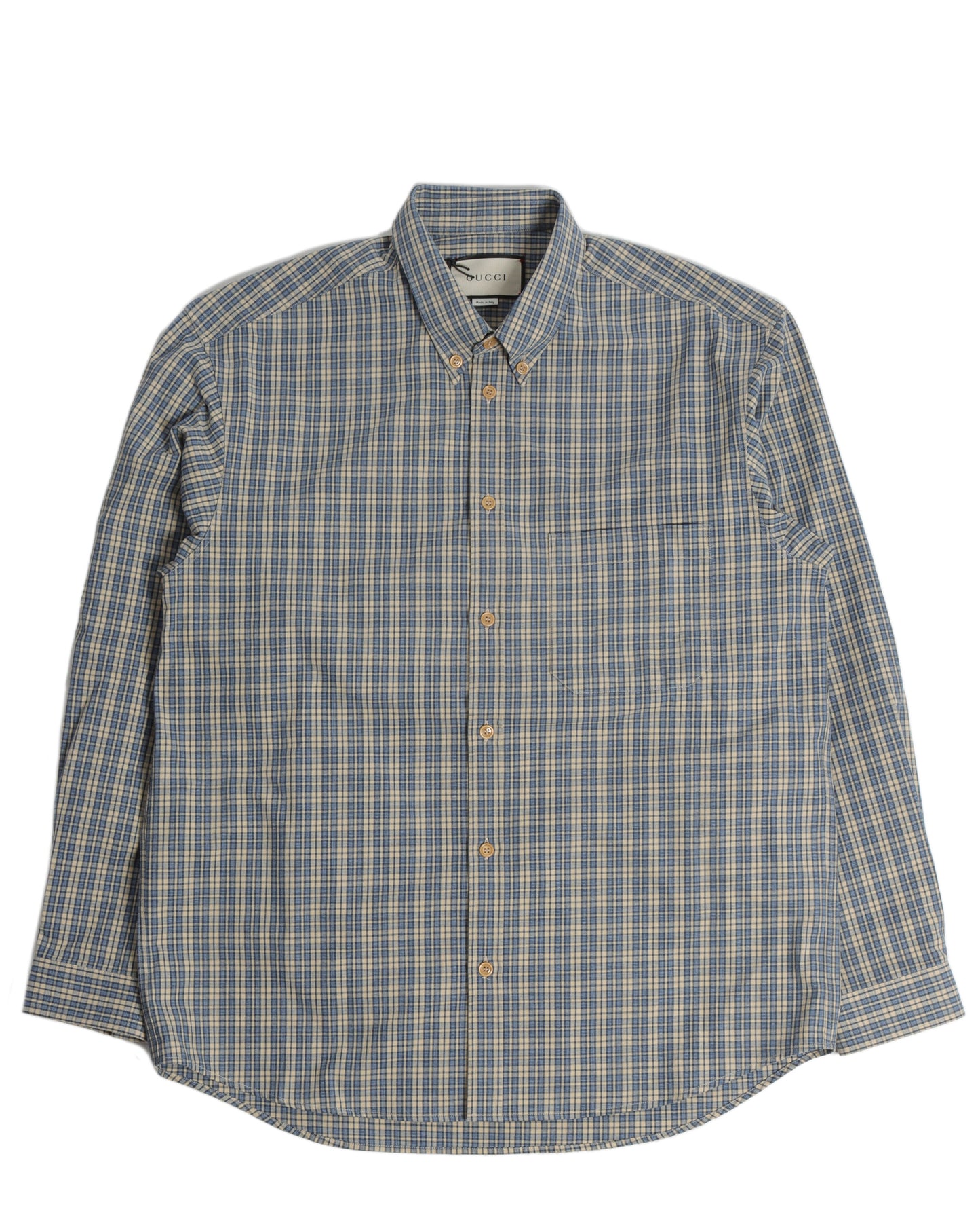 Flannel Button Up Shirt