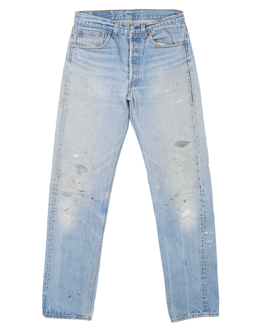 1990's Levi's 501 Painter Denim