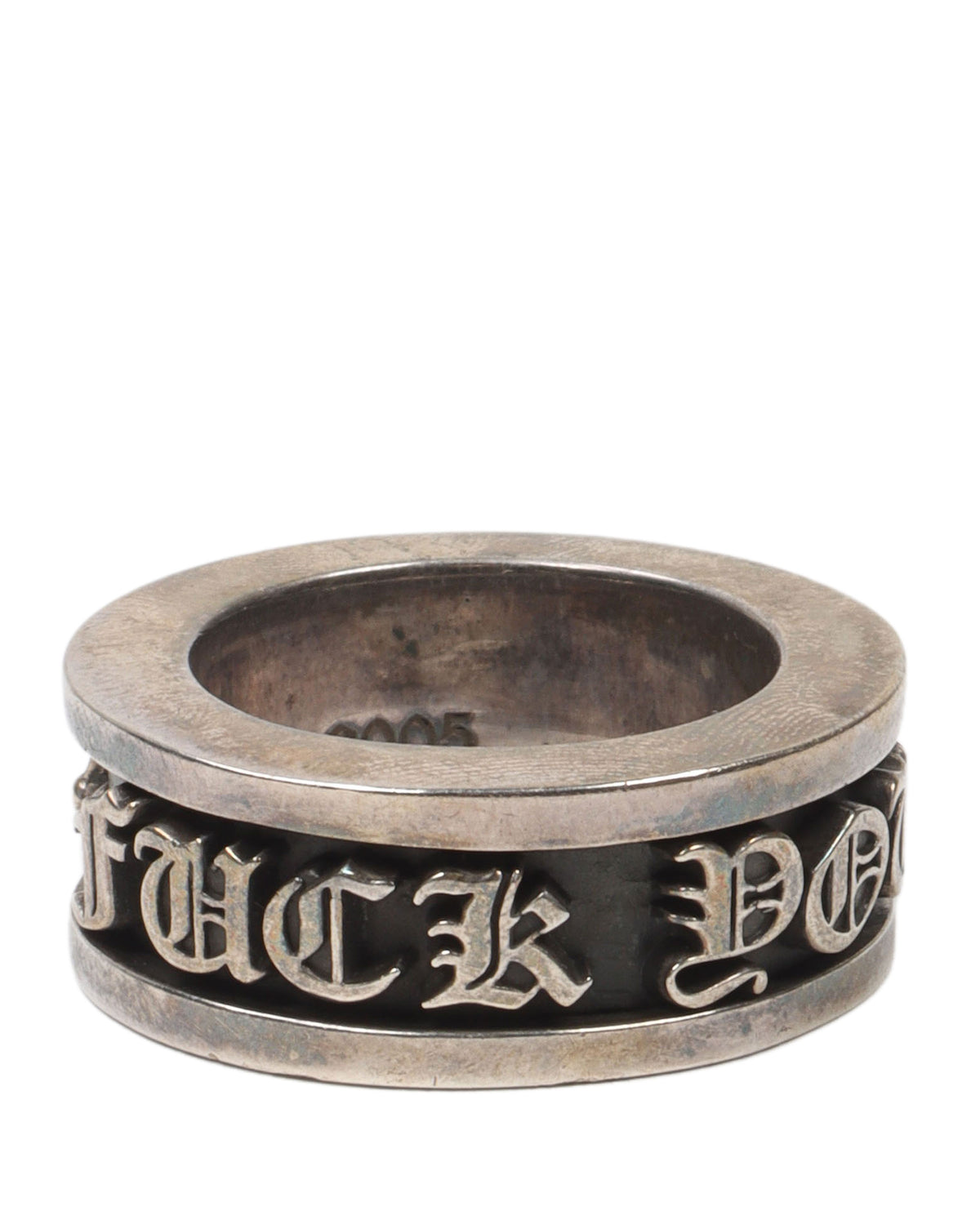 Spinner Fuck You Ring
