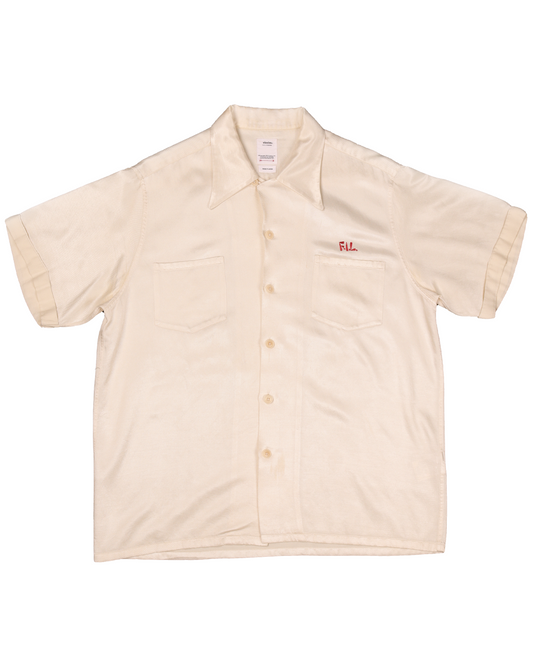 Ivory Button Up Shirt