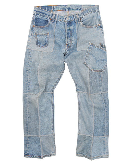 The Jean Patchwork Denim