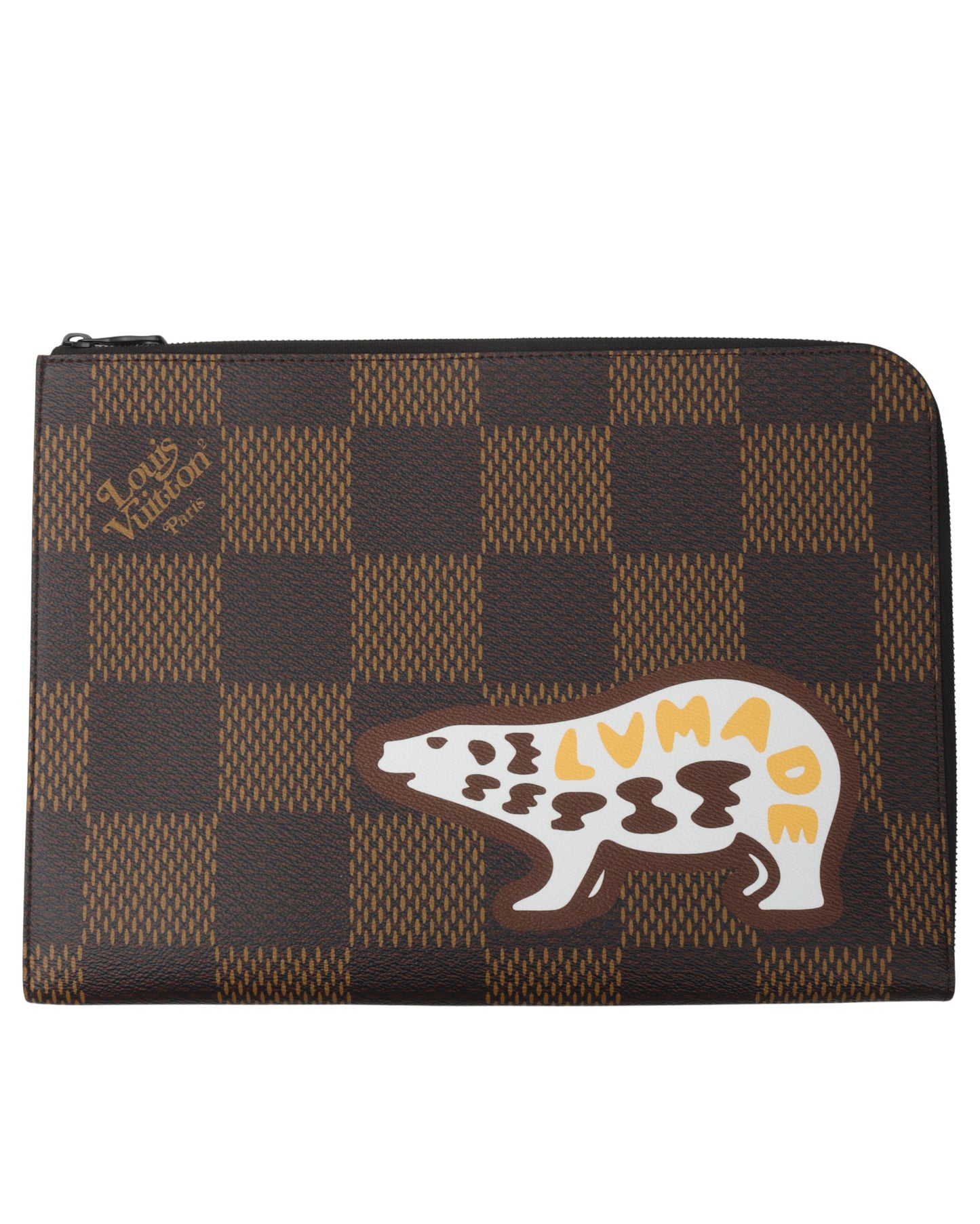 Document Damier Nigo Pochette Jour