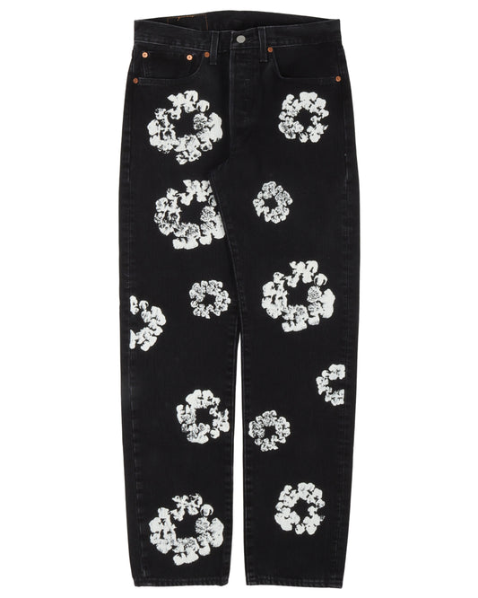 Levi's 501 Cotton Wreath Jeans