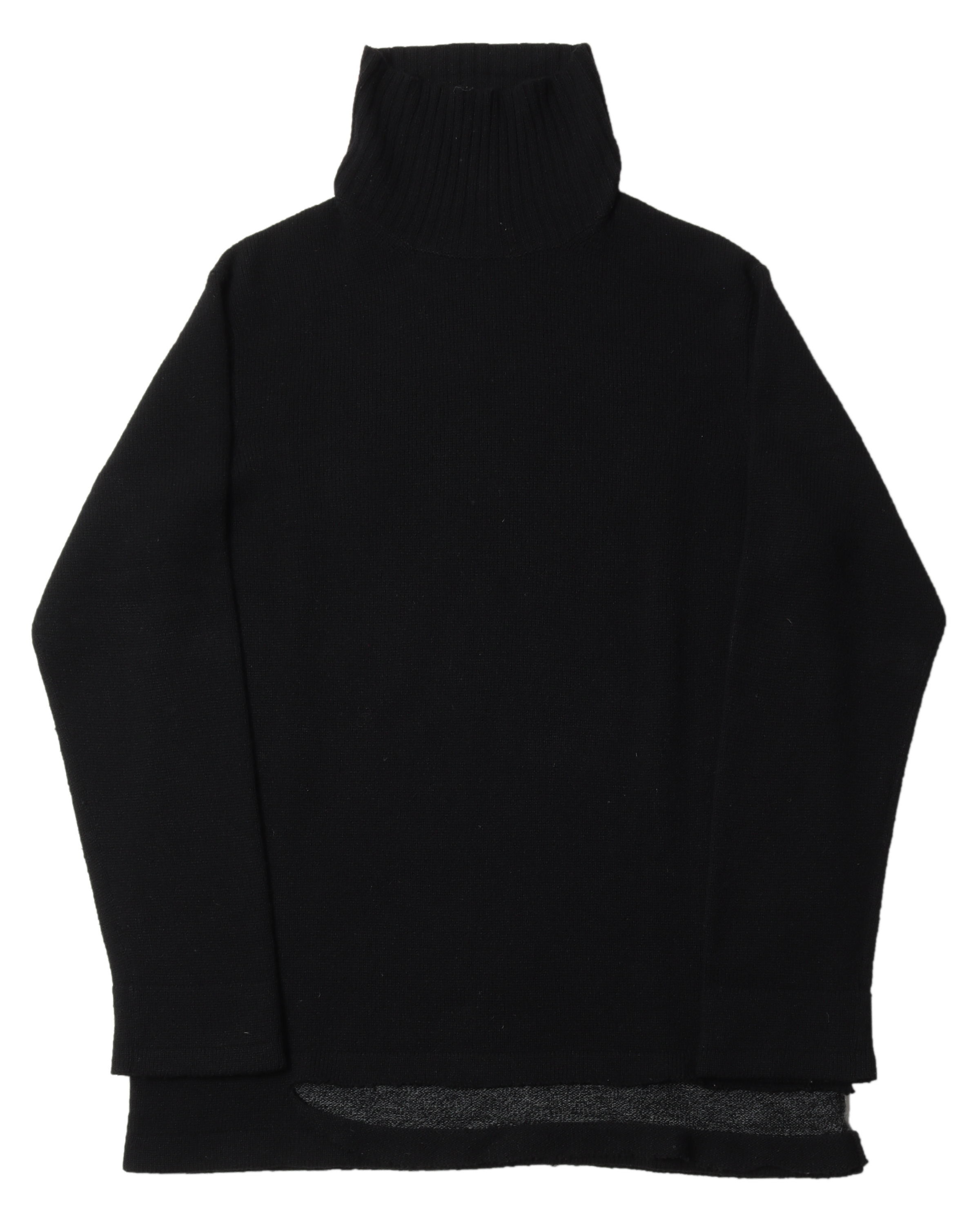 Pour Homme Wool Turtleneck Sweater