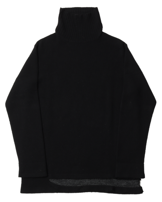 Pour Homme Wool Turtleneck Sweater