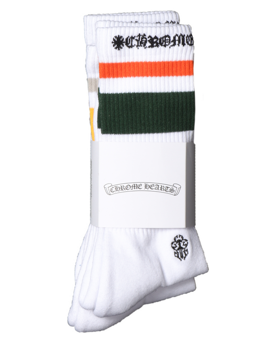 Striped Socks (Three-Pack)