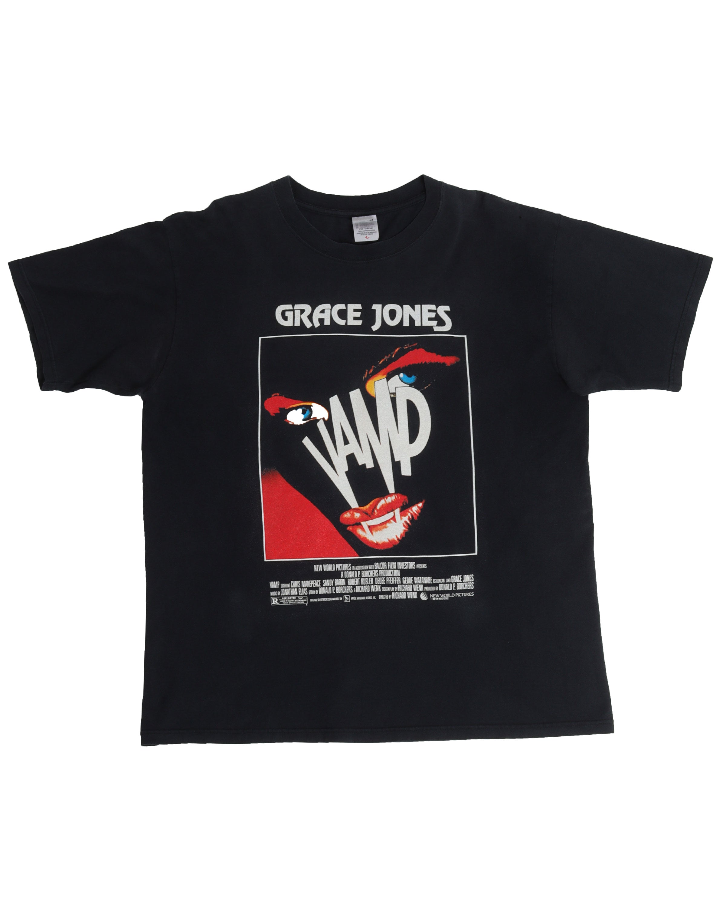Vamp Grace Jones Movie T-Shirt