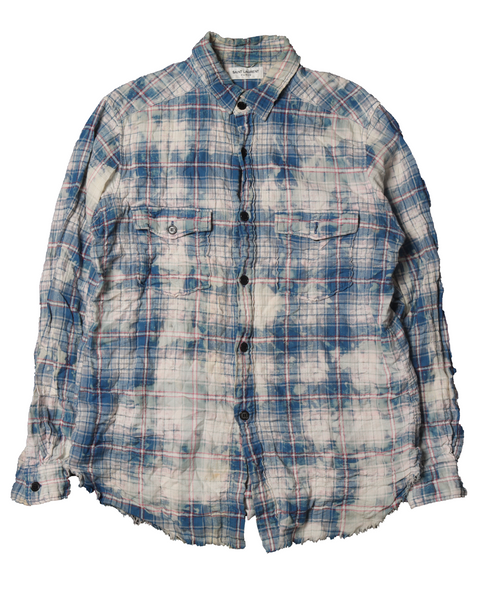Saint Laurent Bleached Flannel