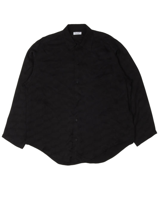 Long Sleeve Monogram Shirt