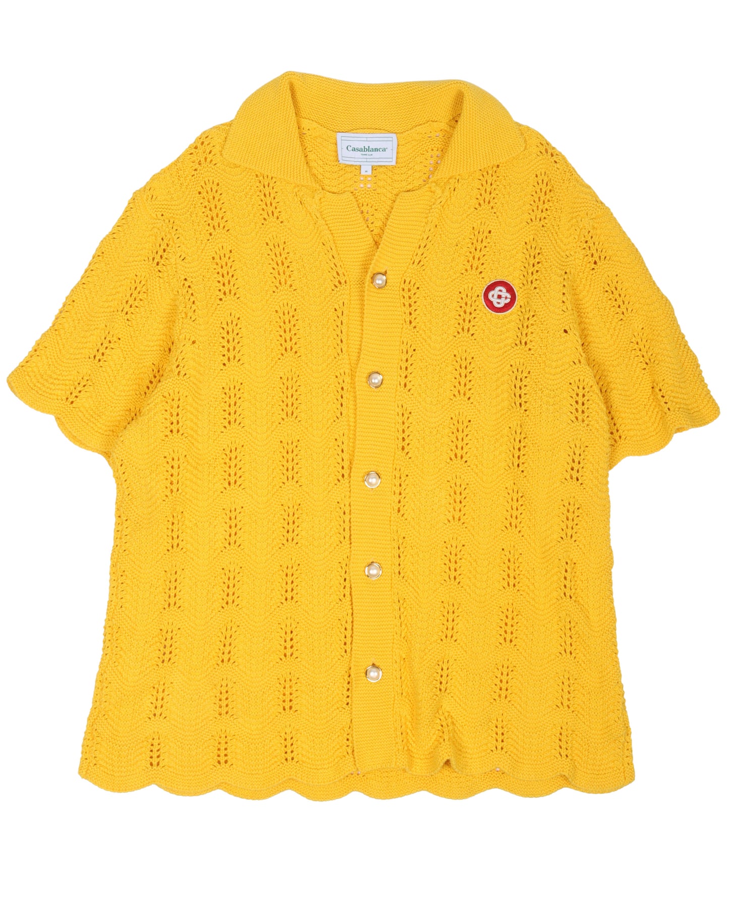 Knit Short Sleeve Shirt