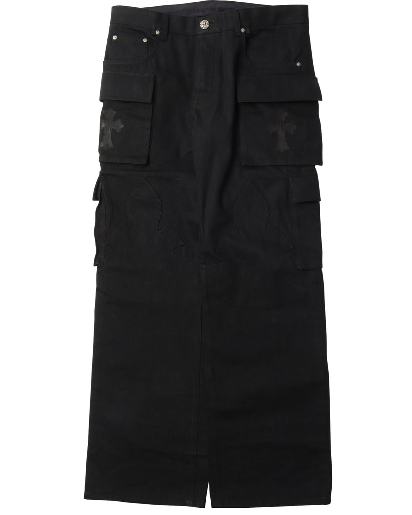 Chrome Hearts Cross Patch 9 Pocket Cargo Pants