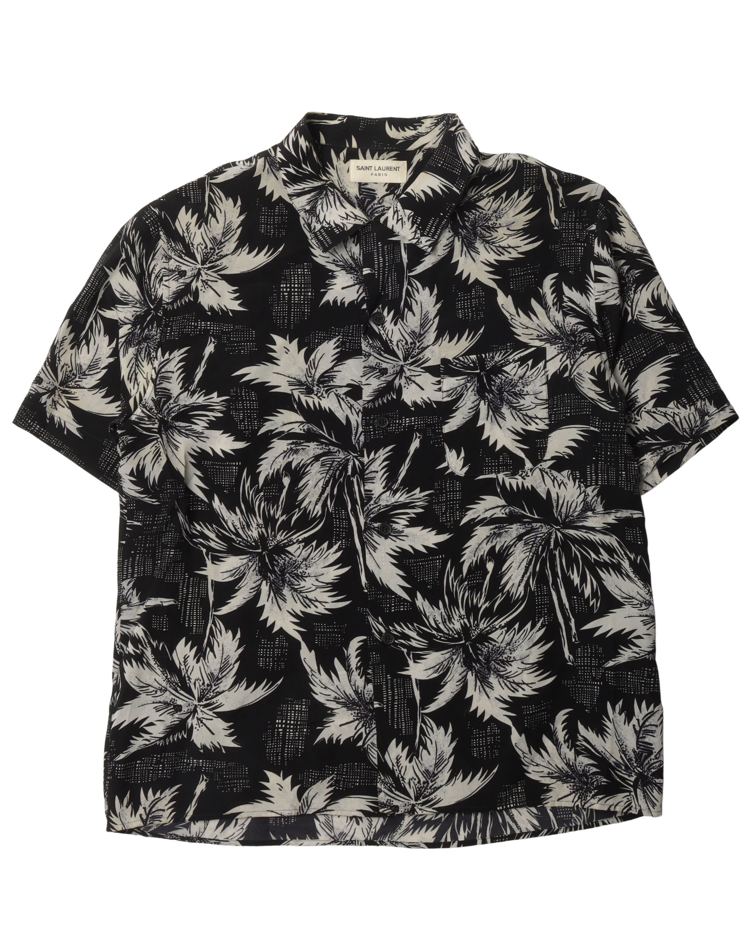 Saint Laurent Hawaiian Shirt