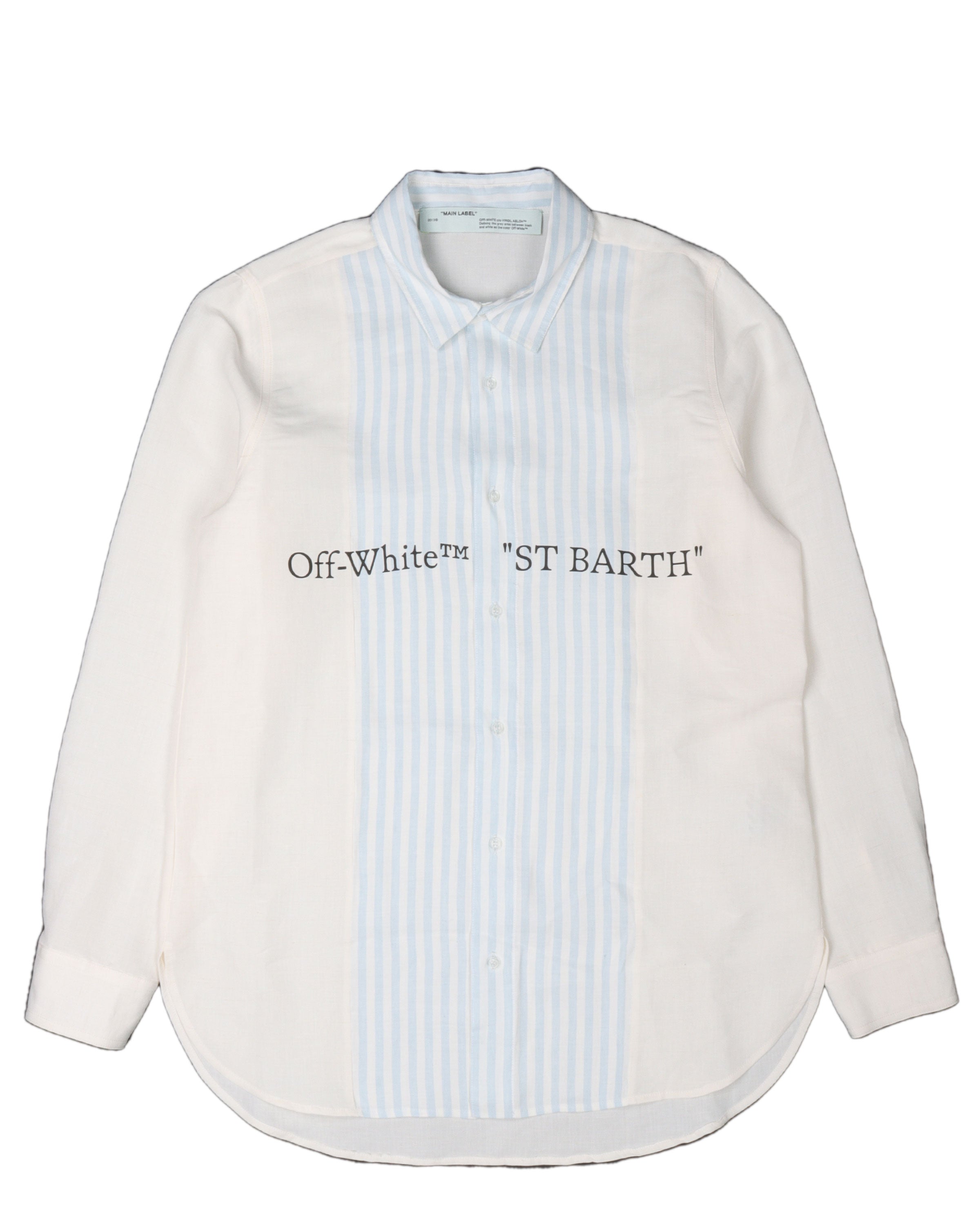 St.Barth Button Up Shirt