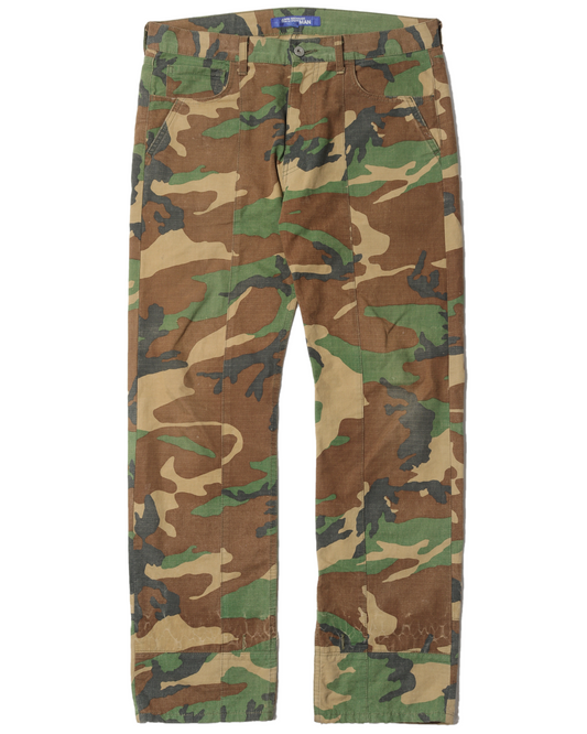 Junya Watanabe Camouflage Pants
