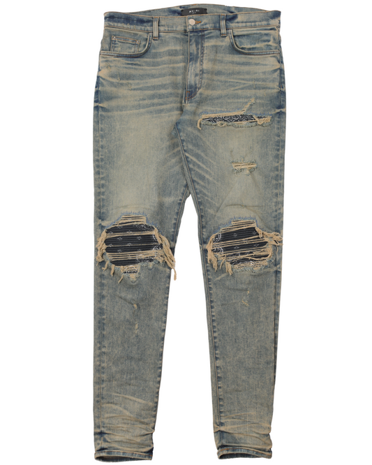Distressed Denim