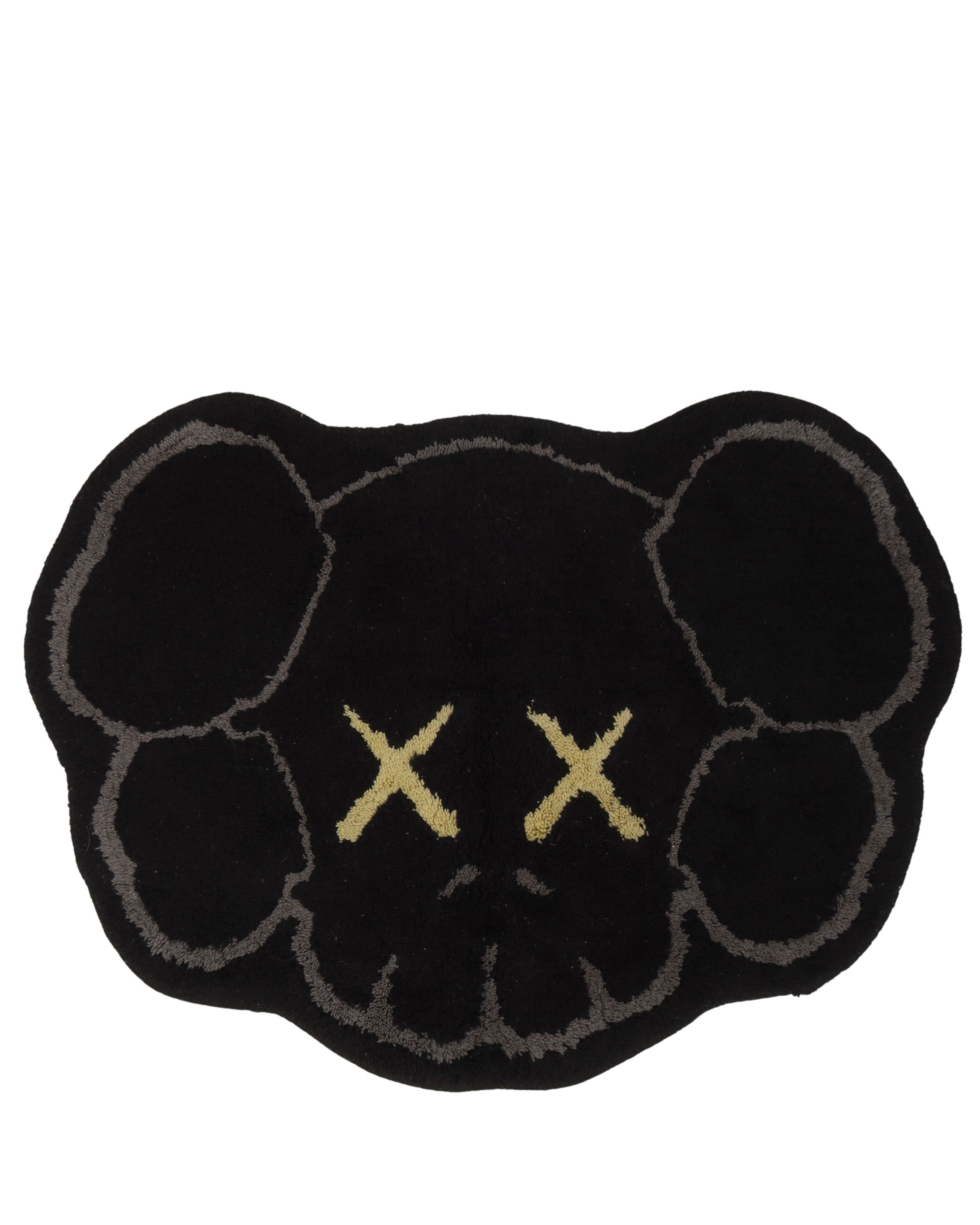 OriginalFake Kaws Skull Rug Mat