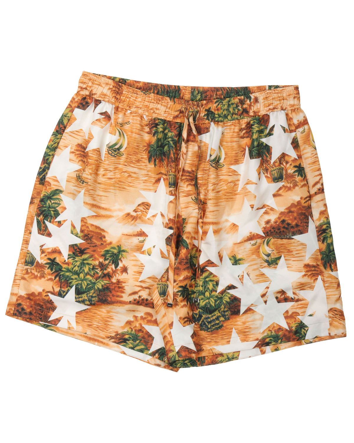 Stars Silk Shorts