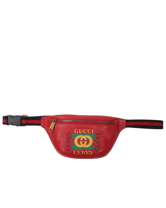 Classic Logo Side Bag