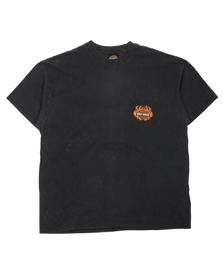 Harley Davidson Hawaii Pocket T-Shirt
