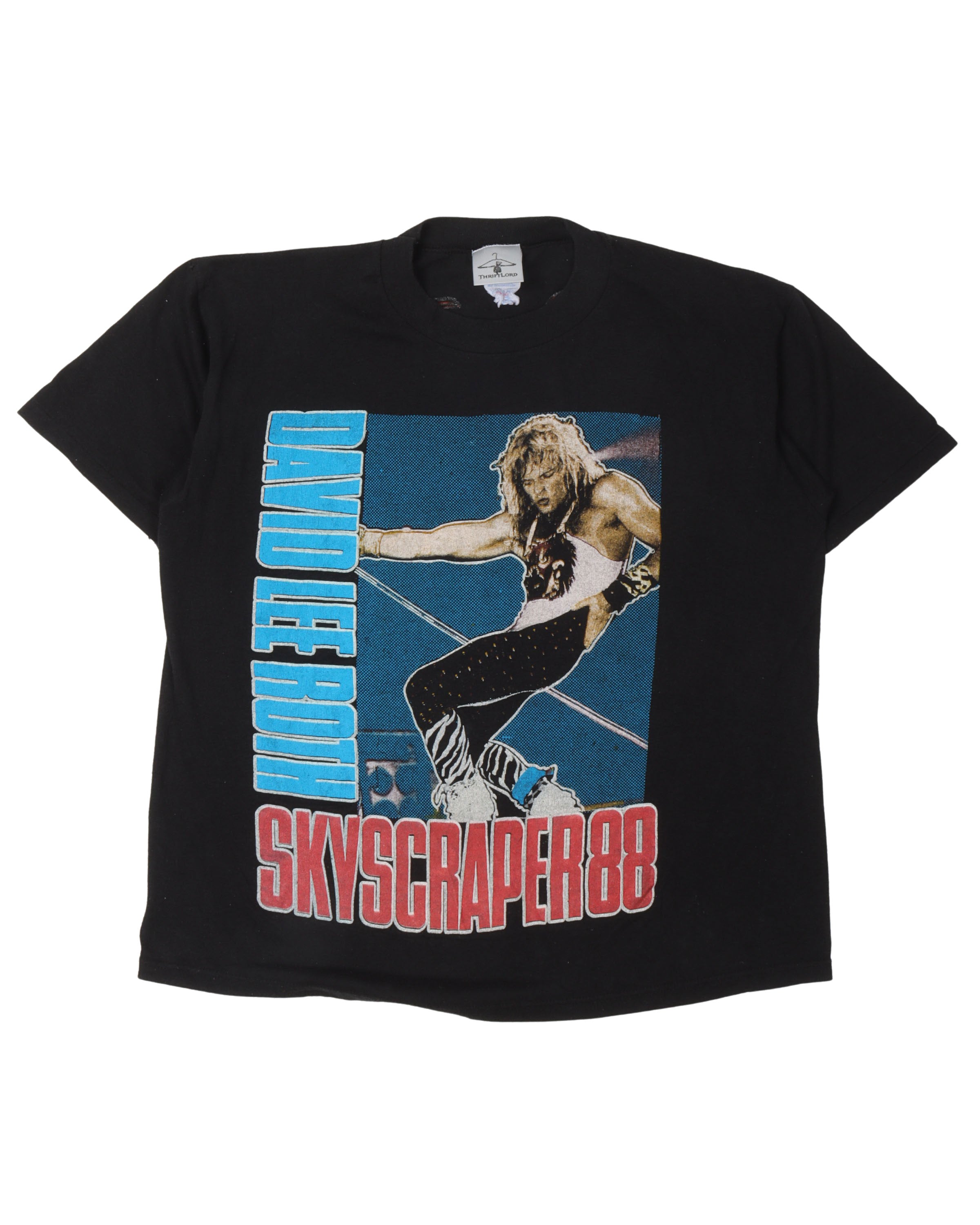 Vintage Poison David Lee Roth T-Shirt – Justin Reed