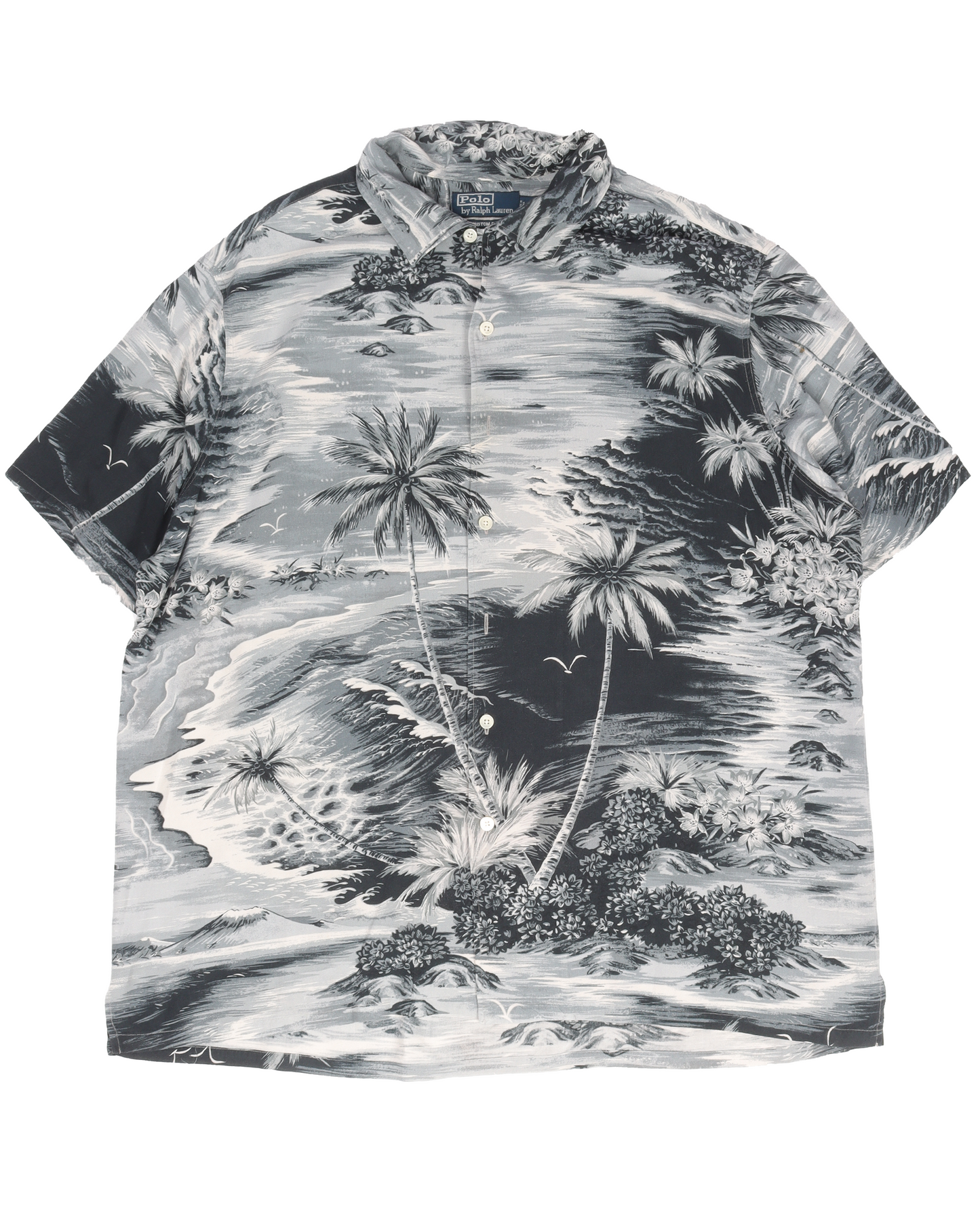 Polo by Ralph Lauren Custom Fit Hawaiian Shirt
