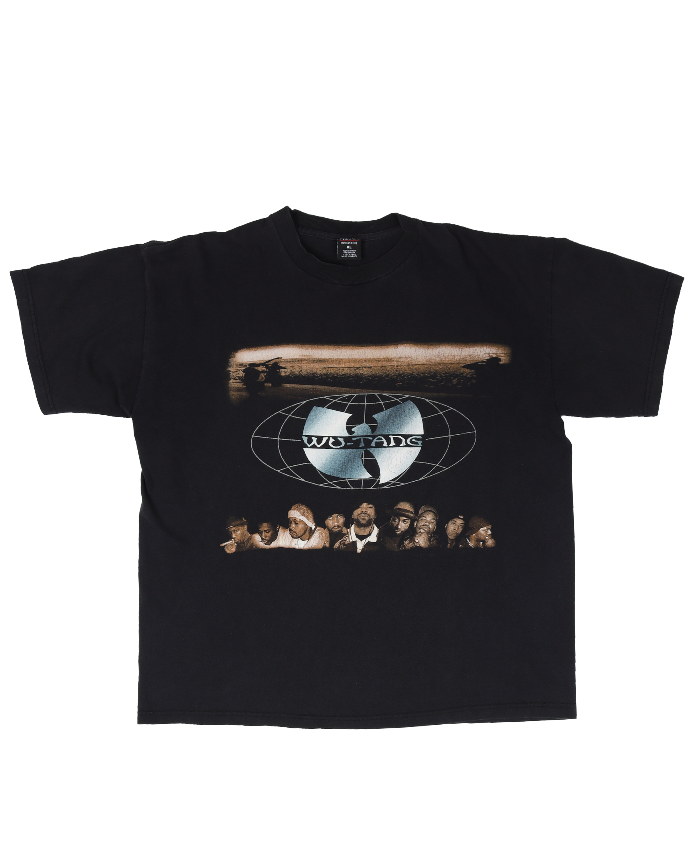 Wu-Tang Clan 'Forever" Logo Promo T-Shirt