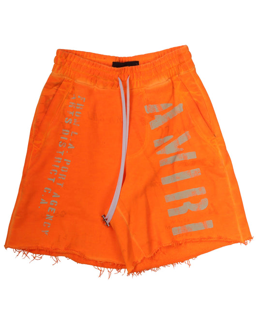 Stencil Army Sweat Shorts