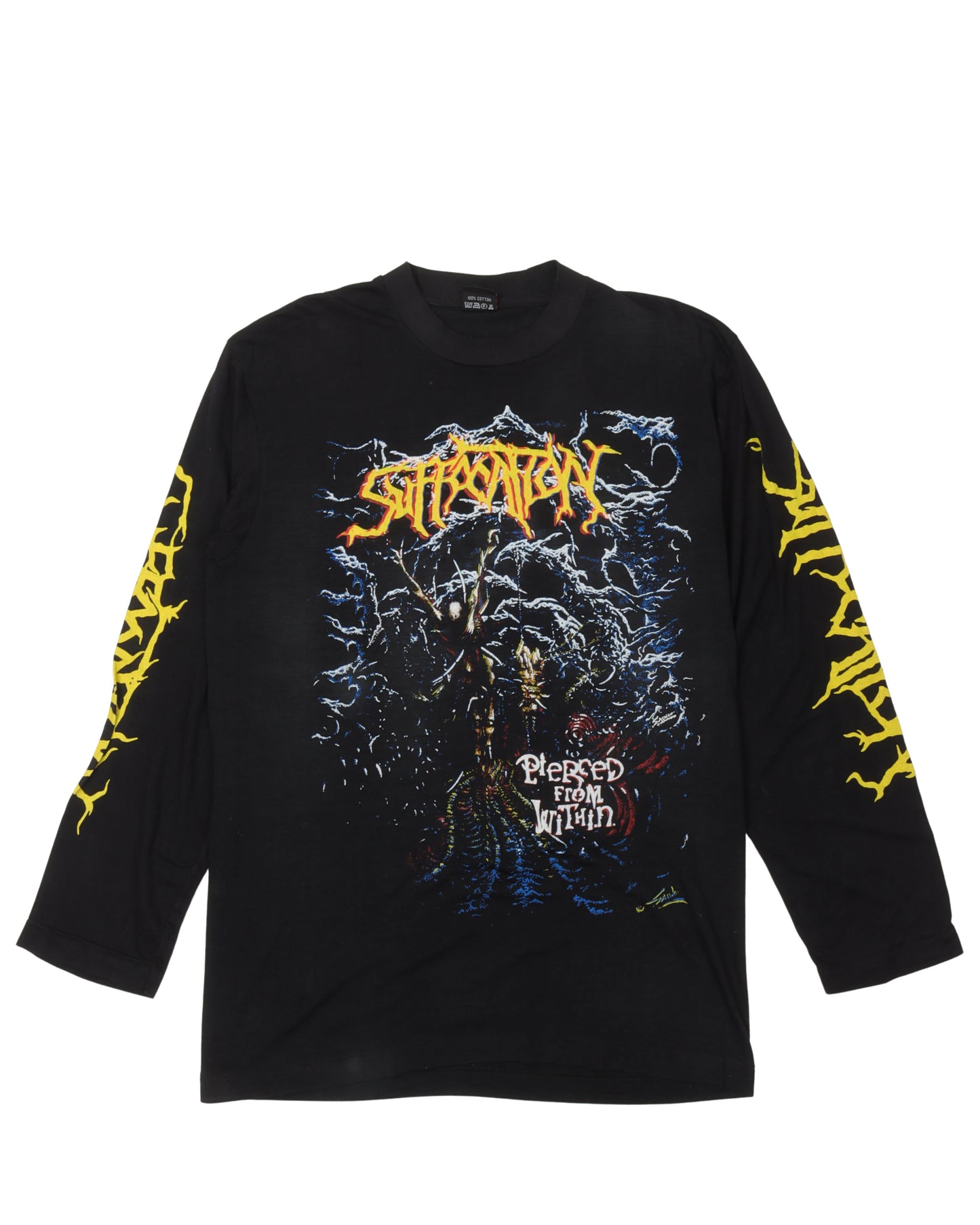 Suffocation Long Sleeve T-Shirt