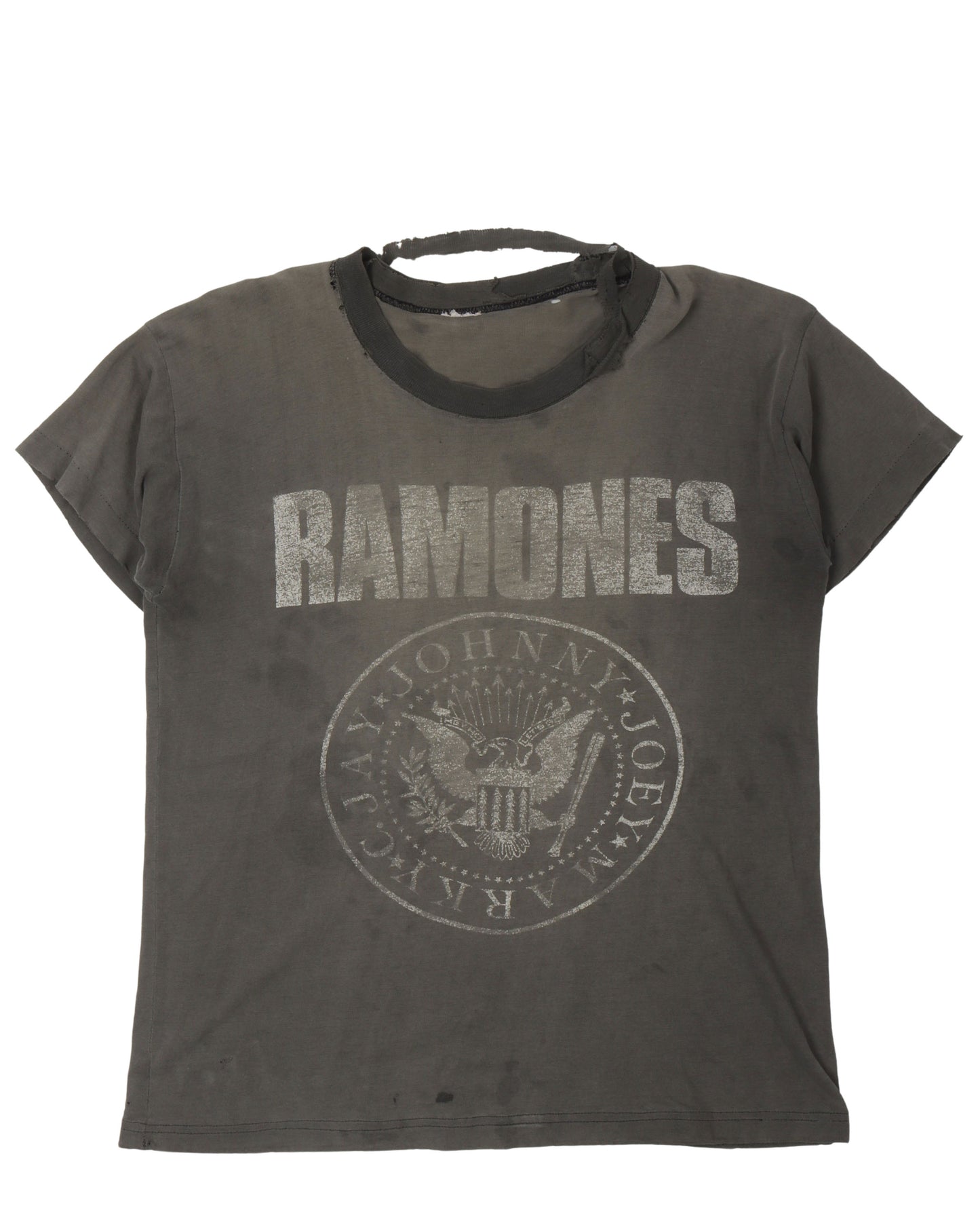 Ramones "Hey Ho, Let's Go" Thrashed T-Shirt