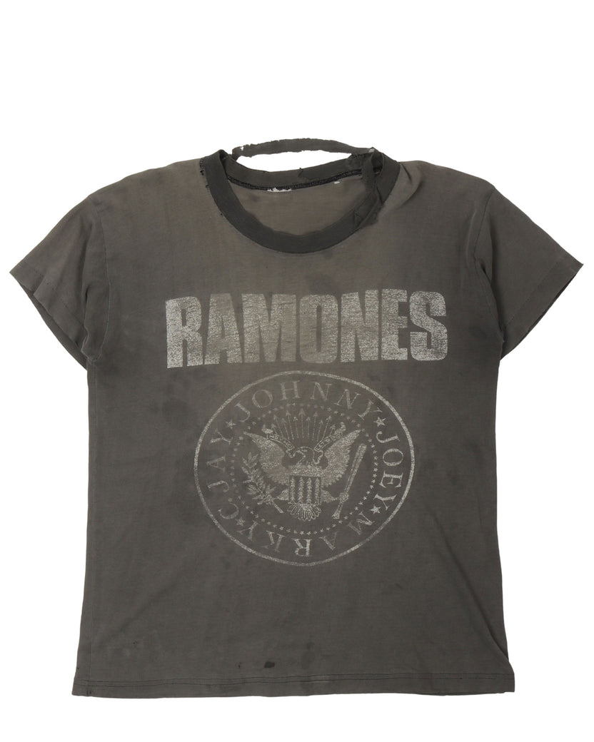 Ramones "Hey Ho, Let's Go" Thrashed T-Shirt