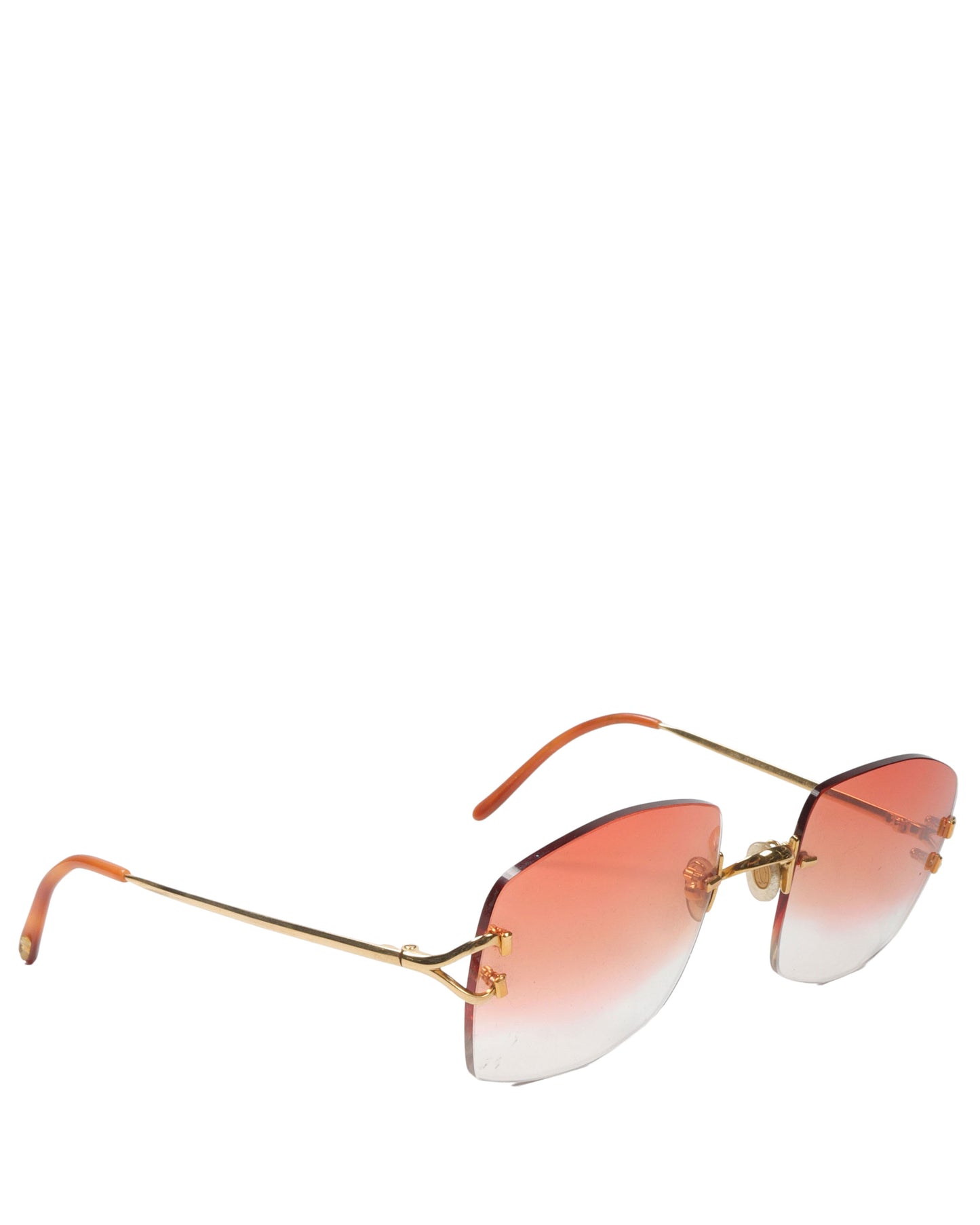 Red Tint Glasses